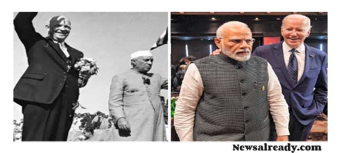 From Eisenhower to Biden... The 8th American President is coming to India, know Modi se yeh mahada kyon hai khas