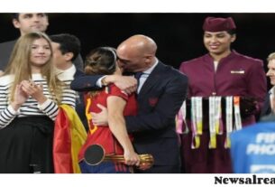 Shocking Scandal: Spanish Soccer Chief's Resignation Rocked by Controversial Kiss!