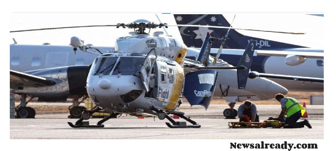 Australia • Accident • Helicopter • Military personnel • Bell Boeing V-22