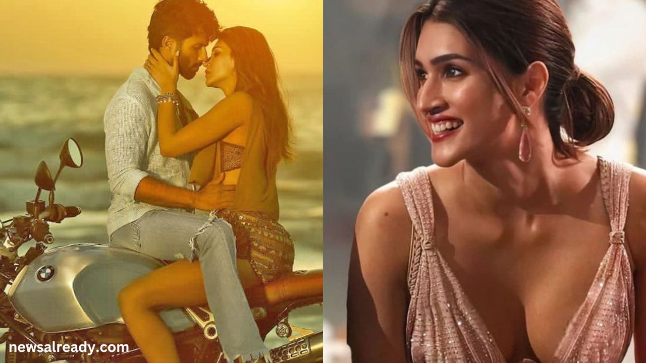 आ गई शाहिद कपूर और कृति सेनन की नई रोमांटिक फिल्म की रिलीज़ डेट, फैंस उत्सुक! (Shahid Kapoor and Kriti Sanon's new romantic is here!)